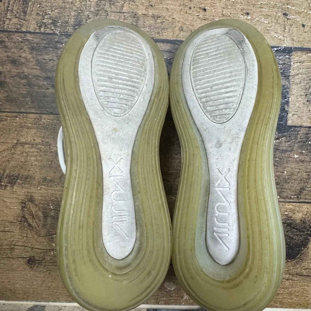 Nike Air Max 720 Women's Shoes White‎ Size 10 CW2606 100